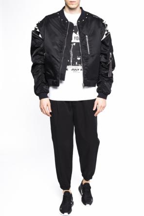 Wide pleated trousers, zdjęcie 2 Wide pleated trousers od McQ Alexander McQueen